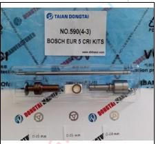 NO.590(4-3) Bosch EUR 5 CRI Kits for 0 445 110 368/0 445 110 369/0 445 110 429/0 445 110 437/0 445 110 646/0 445 110 647/0 445 110 688/0 445 110 689