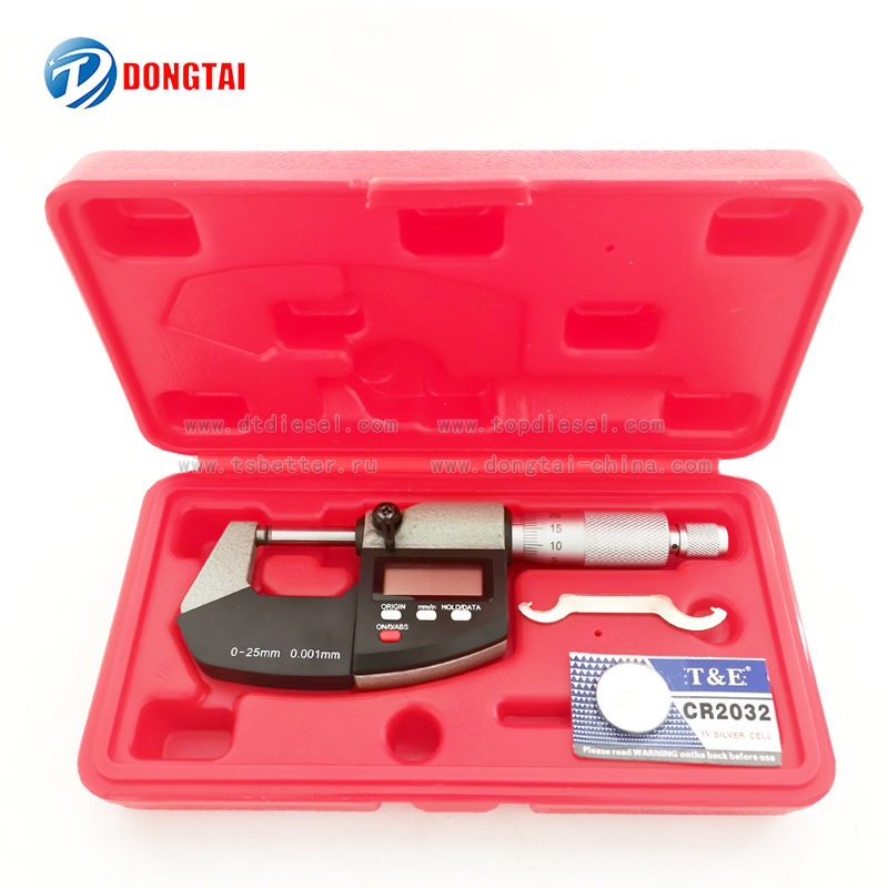 Low price for Heui Common Rail Diesel Injector Test Bench - No,018 (1) Measuring tools of shims – Dongtai