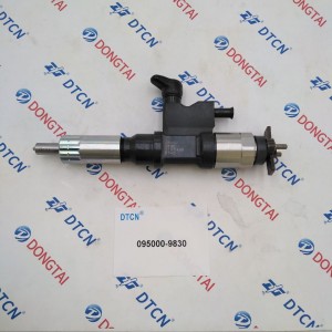 DENSO Common Rail Fuel Injector 095000-9830 For ISUZU 4HL1 6HL1