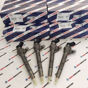 Bosch Common Rail Injector  0445110368 0445110369 0445110646 0445110647 03L 130 855 CX 0986435167 for Audi, Seat, Skoda, Volkswagen