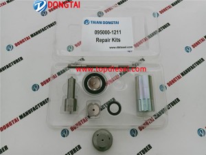 No.567(3) DENSO Common Rail Injector Repair Kit For 095000-1211 0801 0562