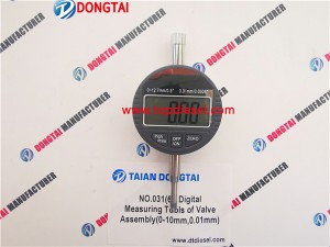No,031(6) Dijital Ölçüm Aletleri Vavlce Montajı (0-10mm,0.01mm)