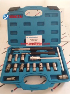 No.045(2)Injector Seat Cutter,Whole set 17pcs