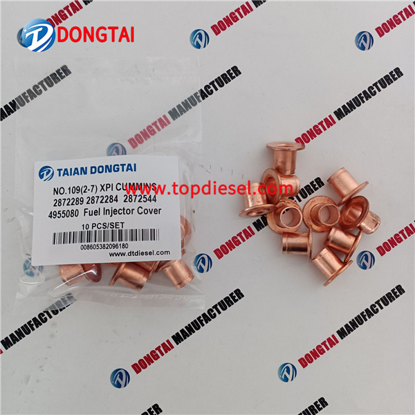 Factory directly Bosch Fuel Injection Pump Test Bench - No,109(2-7) XPI CUMMINS 2872289  2872284  2872544  4955080  Fuel Injector Cover  1SET=10PCS 2 – Dongtai