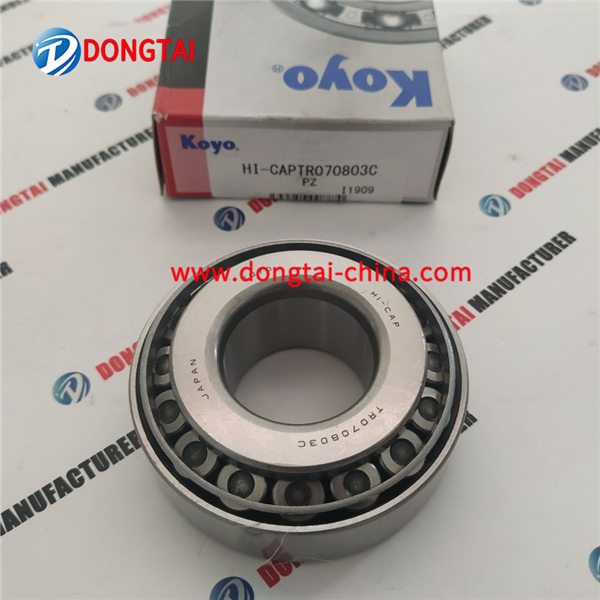 China wholesale Plungerelement P Type - No,131(3)CAT C7 C9 PUMP Bearing HI-CAPTR070803C  – Dongtai