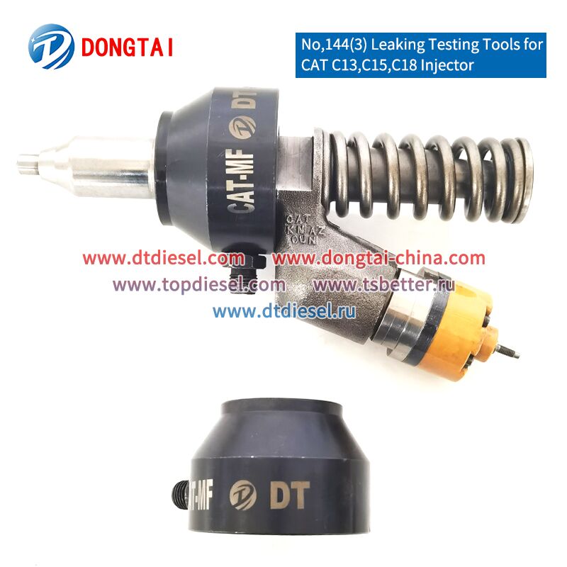 2017 New Style Marine Spare Parts -
 No,144（3）Leaking Testing Tools for CAT C13,C15,C18 Injector – Dongtai
