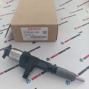 DENSO Common rail fuel injector 095000-9690 for KUBOTA V3800 1J500-53051, 1J50053051