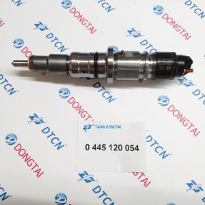 Common Rail Fuel Injector 0445120054, 0 445 120 054 For IVECO Eurocargo 504091504