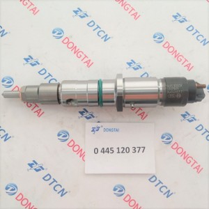 BOSCH Common Rail  Injector 0445120377 , 0 445 120 377 for Cummins 5307809