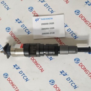 Genuine DENSO Common Rail Injector 295050-3520=295050-1020=295050-3130 For SDEC SC4H SC7H