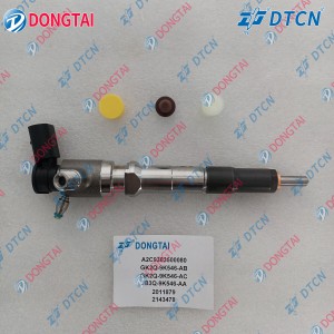 SIEMENS VDO Common Rail Injector A2C9303500080 for FORD GK2Q-9K546-AB, GK2Q-9K546-AC, JB3Q-9K546-AA, 2011879, 2143478