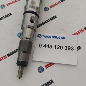 BOSCH Common Rail Diesel Injector 0 445 120 393 , 0 445 120 078 for XICHAI 6DL1 6DL2 FAW J5 J6