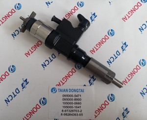 Denso Injector 095000-5471,095000-8900,195000-0660,195000-1641,8-97329703-2,8-98284393-05 For Hitachi ZX200-3 ZX330-3 Isuzu 4HK1