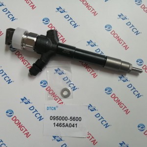 DENSO COMMON RAIL INJECTOR 095000-5600/1465A041  for Mitsubishi 4D56