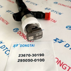 DENSO COMMON RAIL FUEL INJECTOR 295050-0100，23670-30190 For Toyota Dyna Truck,