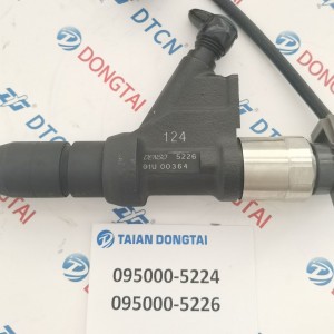 DENSO Common Rail Injector 095000-5226=095000-5224 For HINO E13C