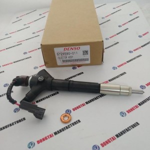 DENSO Common Rail Injector 295900-0110= 23670-26011=23670-26020 For Toyota  2.2 D4d D-cat 23670-29105