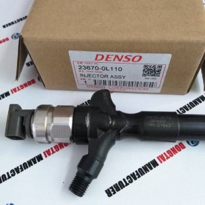 DENSO Common Rail  Injector 23670-0L110   295050-0540 295050-0810  For Toyota