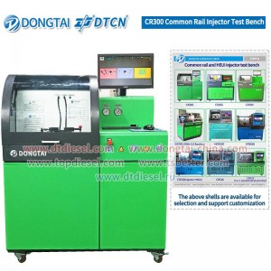 CR300 Common Rail Injector Test Bench
