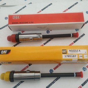 Bleistift-Kraftstoffeinspritzdüse 170-5187 1705187 für Caterpillar 3306