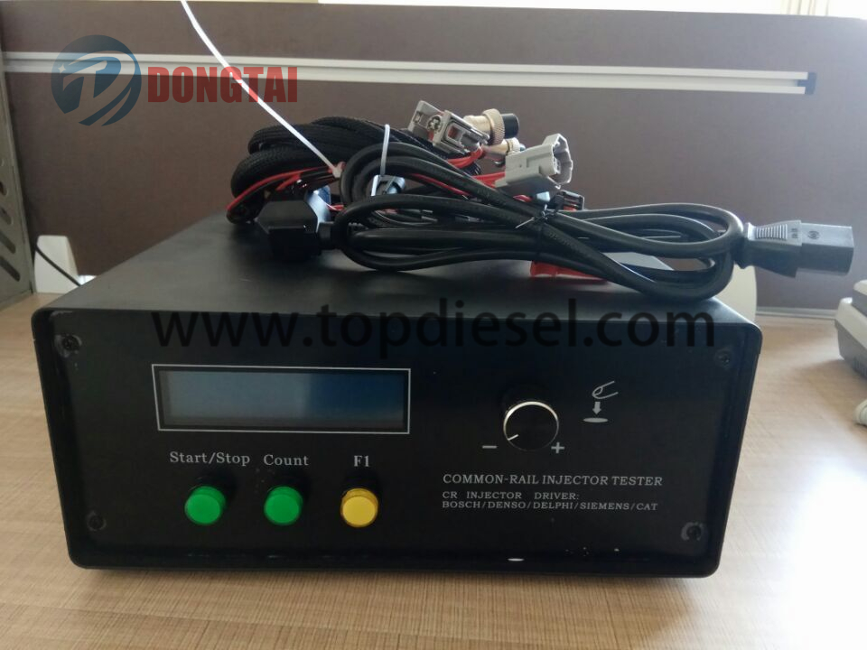 Bottom price Dismounting Tools For Eup Valve - CR900-I Injector Tester – Dongtai