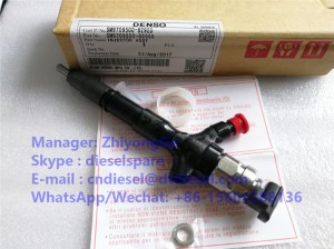 diesel fuel injector 23670-0L050 095000-8290 for toyota 2KD 1KD engine