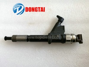 095000-8011 HOWO Injector Assembly