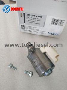 100% Original Factory General Injector -
 No,595 （2）ORIGINAL SIEMENS Pressure control valve PCVA2C8761150080  – Dongtai