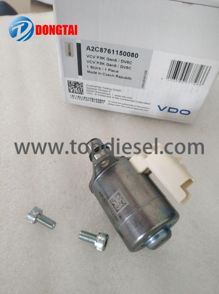 100% Original Factory General Injector - No,595 （2）ORIGINAL SIEMENS Pressure control valve PCVA2C8761150080  – Dongtai