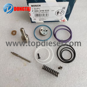 EUI REPAIR KITS F00041N033 FOR 0414701004 .0414701055，0414731004 Injector