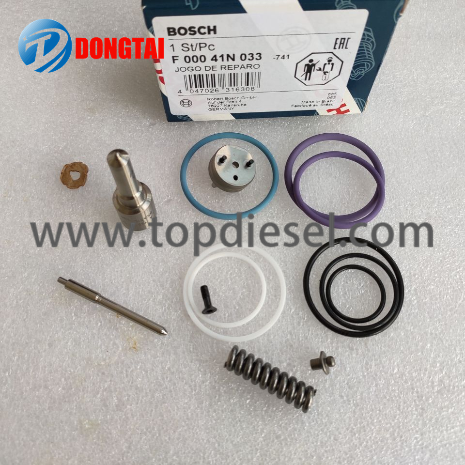 factory customized Electronic Fuel Injection System - EUI REPAIR KITS F00041N033 FOR 0414701004 .0414701055，0414731004 Injector – Dongtai