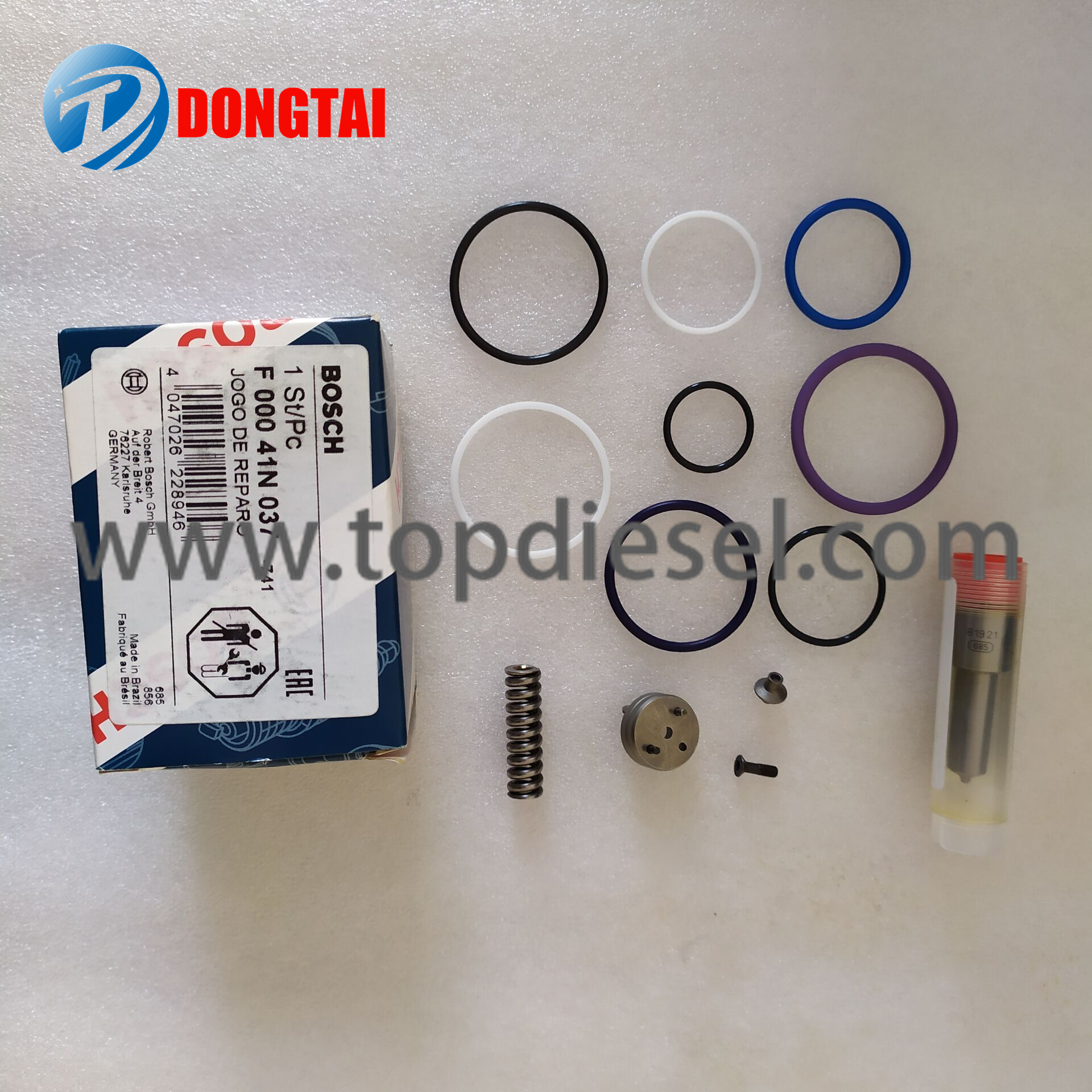 Professional Design Valve Assembly Tools - EUI REPAIR KITS F00041N037  FOR 0 414 701 008  019  027  045 057067082 Injector – Dongtai