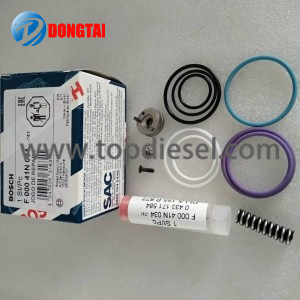 BOSCH ORIGINAL EUI REPAIR KITS F00041N034  FOR 0414702002003005010017021