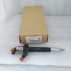 DENSO Original Common Rail Injector 095000-5801=095000-5800 (6C1Q-9K546-AC)