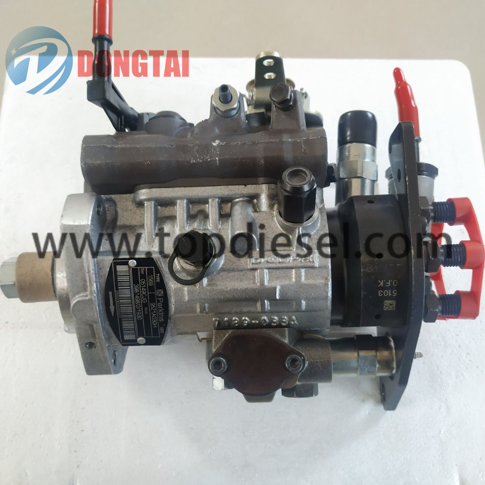 factory low price Zexel - Perkins Delphi Diesel Fuel Injection Pump  6 cylinders 9521A030H 3981498 – Dongtai