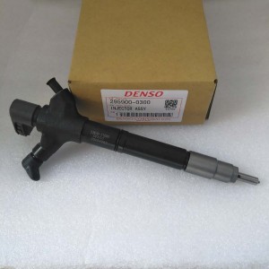 Denso Common Rail Injector 295900-0300=23670-51060