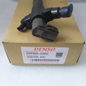 Denso Common Rail Injector 295900-0300=23670-51060