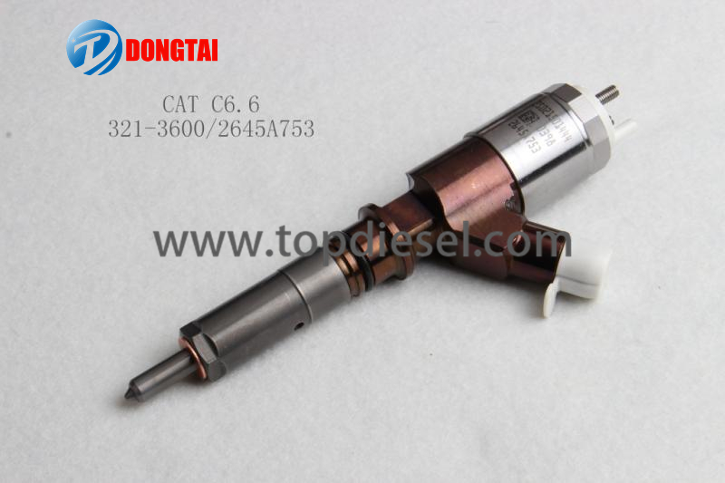 China Cheap price Injector Copper Seal Washer - CAT Injector 321-3600 – Dongtai