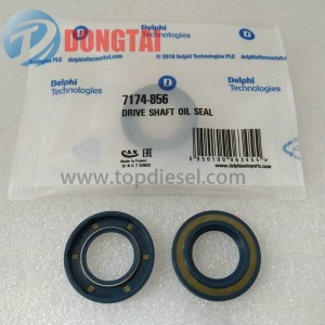 No.632(4)ORIGINAL DELPHI DRIVE SHAFT OIL SEAL 7174-856