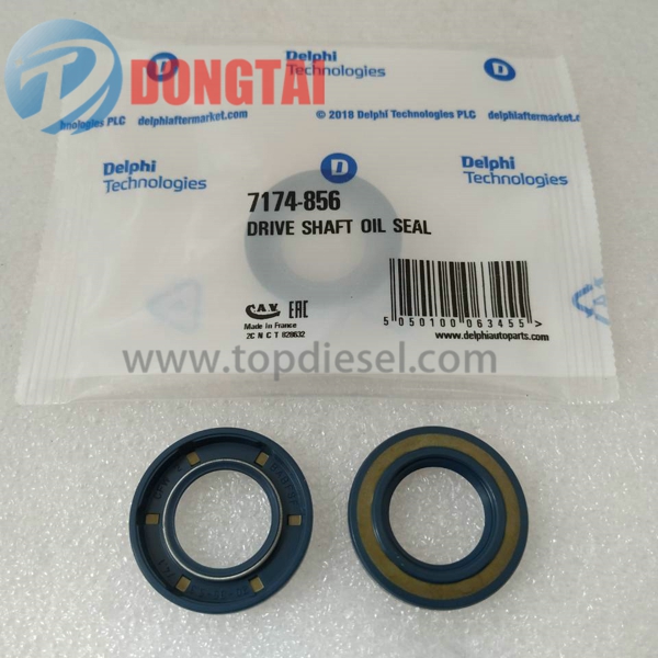Fixed Competitive Price Fuel Injector Nozzle - No.632(4)ORIGINAL DELPHI DRIVE SHAFT OIL SEAL 7174-856 – Dongtai