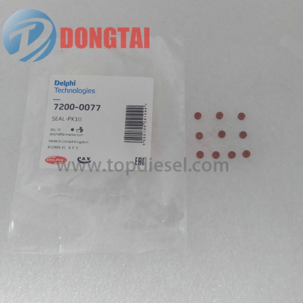 One of Hottest for Ultrasonic Tank Cleaner Dt 3800 - No.634(7)ORIGINAL DELPHI SEAL  7200-0077 FOR VOLVO E1.E3 INJECTOR – Dongtai