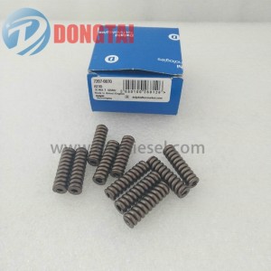 NO.634(4-1) Original DELPHI  injector nozzle spring 7207-0070