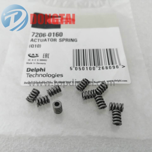 Manufacturer for Fuel Injector For Chery For Fulwin - No.634(5) original delphi spring7206-0160 for unit injector E1-2pin – Dongtai