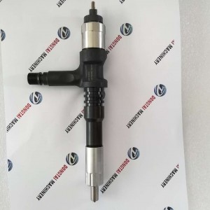 DENSO common rail injector 09500-6070  KOMATSU6251-11-3100 original