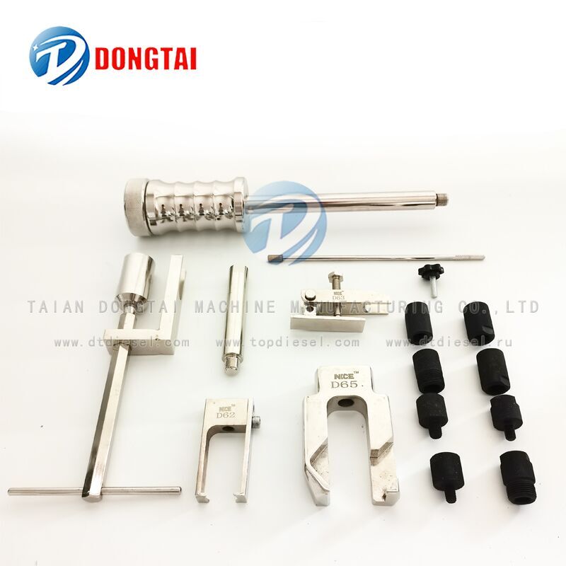 China Cheap price Plungerelement Cat Type - No,009(1) Common rail Injector demolition Truck tools  – Dongtai
