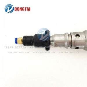 NO.007(7-1) Rapid Connector For CAT 3126B  Nozzle Holder Φ8.5mm
