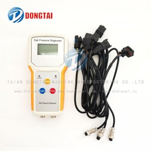 No,010(2) RPD100 Rail Pressure Diagnoser