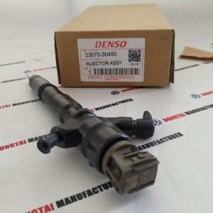 DENSO Common Rail Injector 295900-0280, 295900-0210 For TOYOTA Hilux Euro V 23670-30450