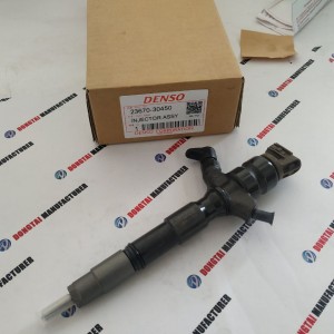 DENSO Common Rail Injector 295900-0280, 295900-0210 For TOYOTA Hilux Euro V 23670-30450