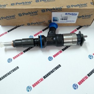 ORIGINAL PERKINS INJECTOR T409982 ,295050-0401/0400, 3707282